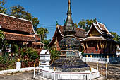 Wat Xieng Thong temple in Luang Prabang, Laos.  